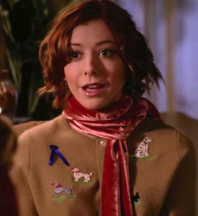 Rare Vintage 2000 Anthropologie Dark Red Lambswool Cashmere Dog Show Cardigan