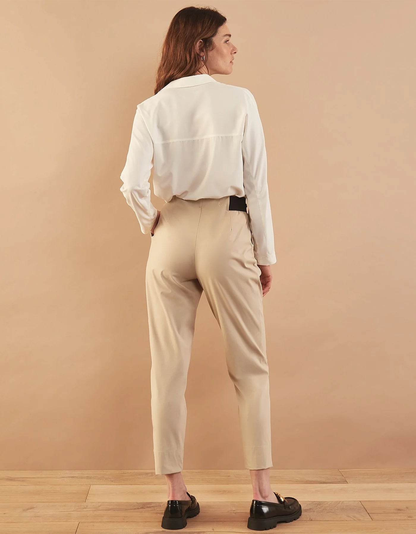 ADAY Turn It Up Pants in Sesame (S)