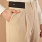 ADAY Turn It Up Pants in Sesame (S)