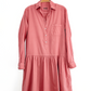 Frank & Eileen GRAYSON The Changemaker Drop Waist Dress in Rosewood