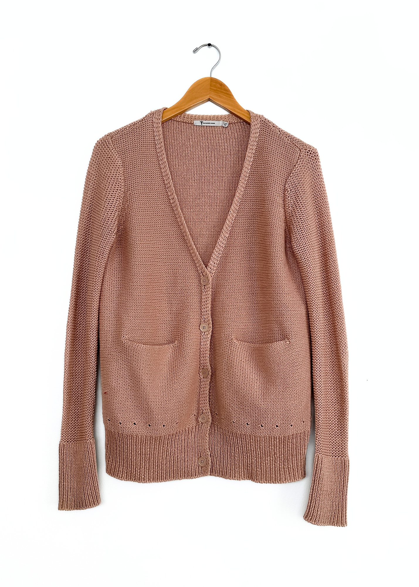 T by Alexander Wang Cotton Cardigan (M)