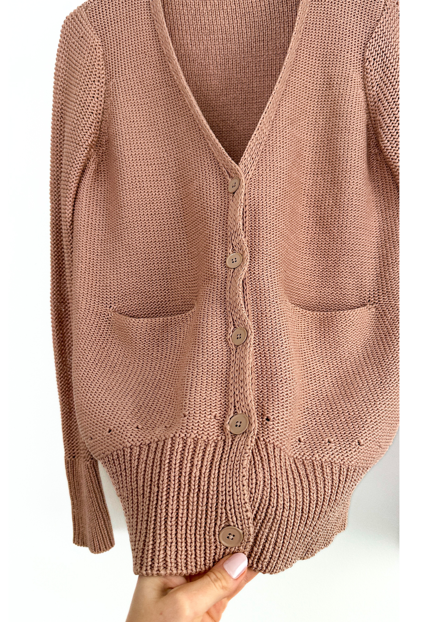 T by Alexander Wang Cotton Cardigan (M)