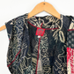 Mieko Mintz Vintage Kantha Cotton Draped Vest