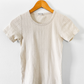 Alex Mill Remy Pointelle Cotton Tee in Off-White (XS)