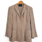 Vintage 80s Giorgio Armani Silk Woven Blazer (IT 44 or 8)
