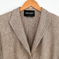 Vintage 80s Giorgio Armani Silk Woven Blazer (IT 44 or 8)