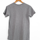 Ford Blue Distressed Logo Gray Tee (S)
