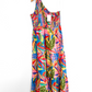 NEW Sugarlips New Guinea Smocked One Shoulder Lys Maxi Dress (XL)