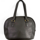 Vintage 90s Coach Pelham Black Leather Dome Purse #9958
