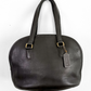 Vintage 90s Coach Pelham Black Leather Dome Purse #9958
