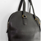 Vintage 90s Coach Pelham Black Leather Dome Purse #9958
