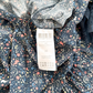 See by Chloe Navy Floral Lace Sleeve Dress (FR 36 or US 4)