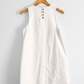 J.Crew White Denim Jumper Dress (10 or M)