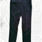 Les Copains Black Tapered Zip Ankle Pants (IT 40 or US 4)