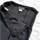 Les Copains Black Tapered Zip Ankle Pants (IT 40 or US 4)