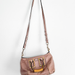 Chloé Ethel Tan Leather Small 2-way Convertible Purse