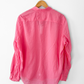 NEW Frank & Eileen Featherweight Pink Cotton Button Down Shirt (L)