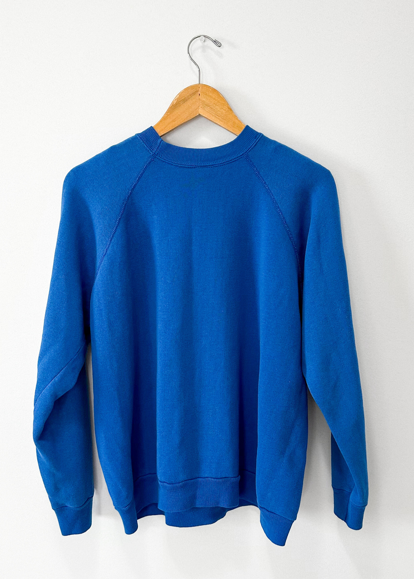 Vintage 80s Pillsbury Dough Boy Blue Crewneck Sweatshirt