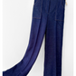 NEW Vintage 70s 80s Dark Denim Pull-On Flare Stretch Jeans (S)