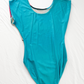 Vintage 90s Disney Mickey Mouse Blue Pink Exercise Leotard One Piece (M)