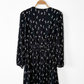Maje Rionana V-Neck Bow Print Mini Dress (42 or US L)
