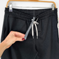 NWT Vuori Performance Jogger in Black Heather (M)