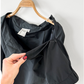 Finley Skipper Black Folded Neck Shift Dress (M)