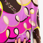 Vintage 60s Emilio Pucci Silk Purple Brown Pink Abstract Maxi Dress