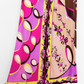 Vintage 60s Emilio Pucci Silk Purple Brown Pink Abstract Maxi Dress