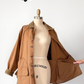 Vintage 90s The Limited Brown Khaki Cotton Canvas Chore Jacket (mens S)