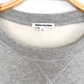 NEW Reformation Organic Cotton Gray Fleece Oversized Sweatshirt (S)