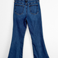 Good American Good Legs Flare Jeans in BBLUE305 Medium Wash (14 or 32)