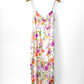 Favorite Daughter The Rosemary Maxi Slip Dress in Oahu Floral Print