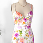 Favorite Daughter The Rosemary Maxi Slip Dress in Oahu Floral Print