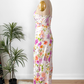 Favorite Daughter The Rosemary Maxi Slip Dress in Oahu Floral Print