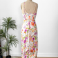 Favorite Daughter The Rosemary Maxi Slip Dress in Oahu Floral Print