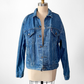 Vintage 90s Levi's 527 Trucker Denim Jacket made in USA (L)