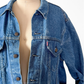 Vintage 90s Levi's 527 Trucker Denim Jacket made in USA (L)