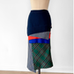 Enföld Japanese Layered Patchwork Asymmetric Skirt (38 or US 2)