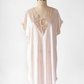 Vintage 90s Soft Moments Light Pink Lace Nighty Lingerie Sleepwear (XL)