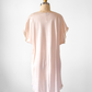 Vintage 90s Soft Moments Light Pink Lace Nighty Lingerie Sleepwear (XL)