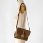Vintage 70s Gucci Brown Suede Purse