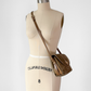 Vintage 70s Gucci Brown Suede Purse
