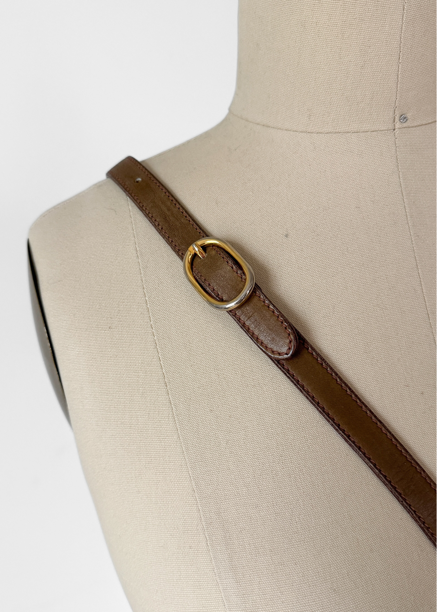 Vintage 70s Gucci Brown Suede Purse