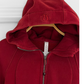 Lululemon Scuba Full Zip Hoodie in Dark Sport Red (6)