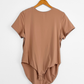 SKIMS Fits Everybody T-shirt Bodysuit in Sienna (2X)