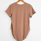 SKIMS Fits Everybody T-shirt Bodysuit in Sienna (2X)