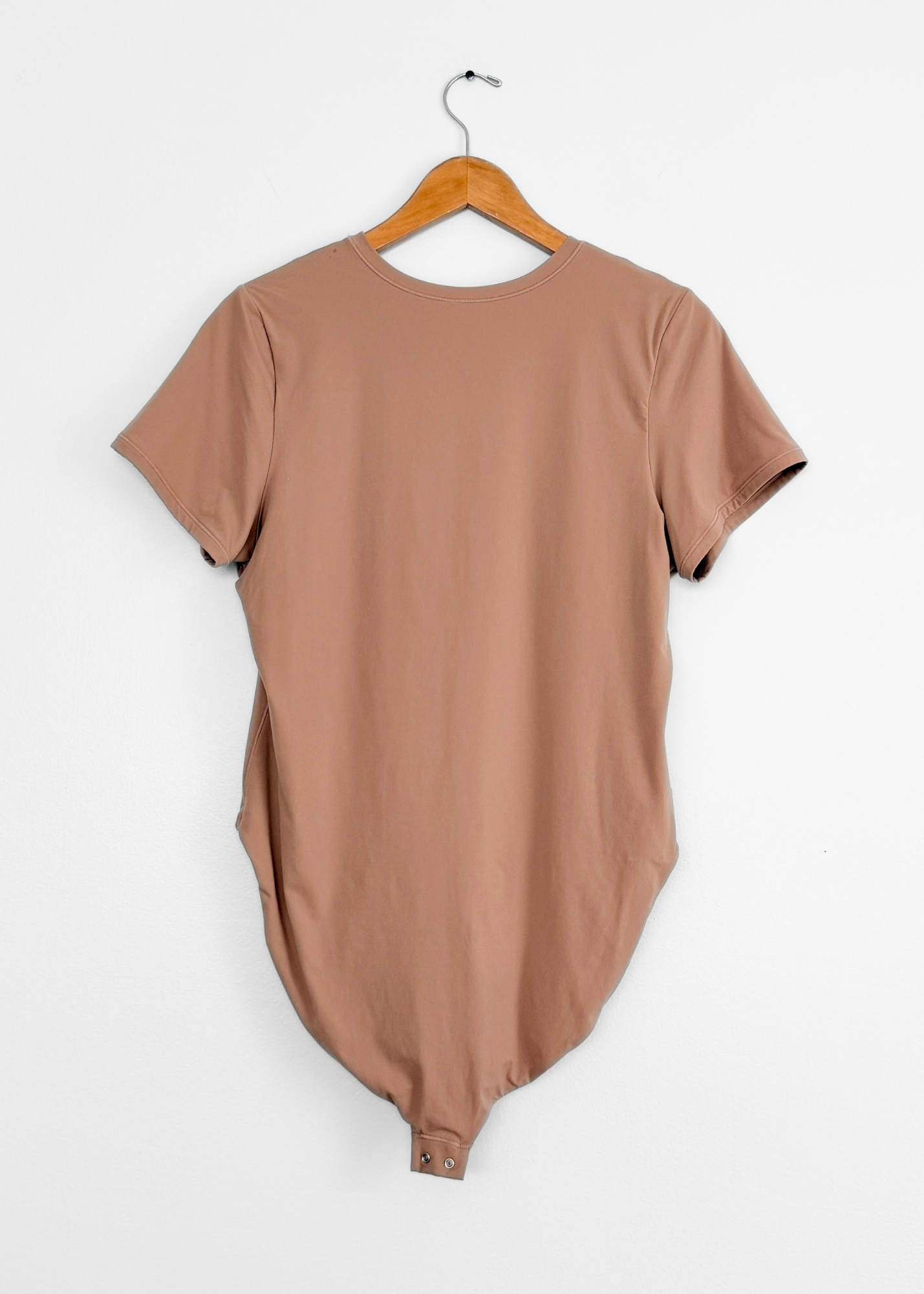 SKIMS Fits Everybody T-shirt Bodysuit in Sienna (2X)