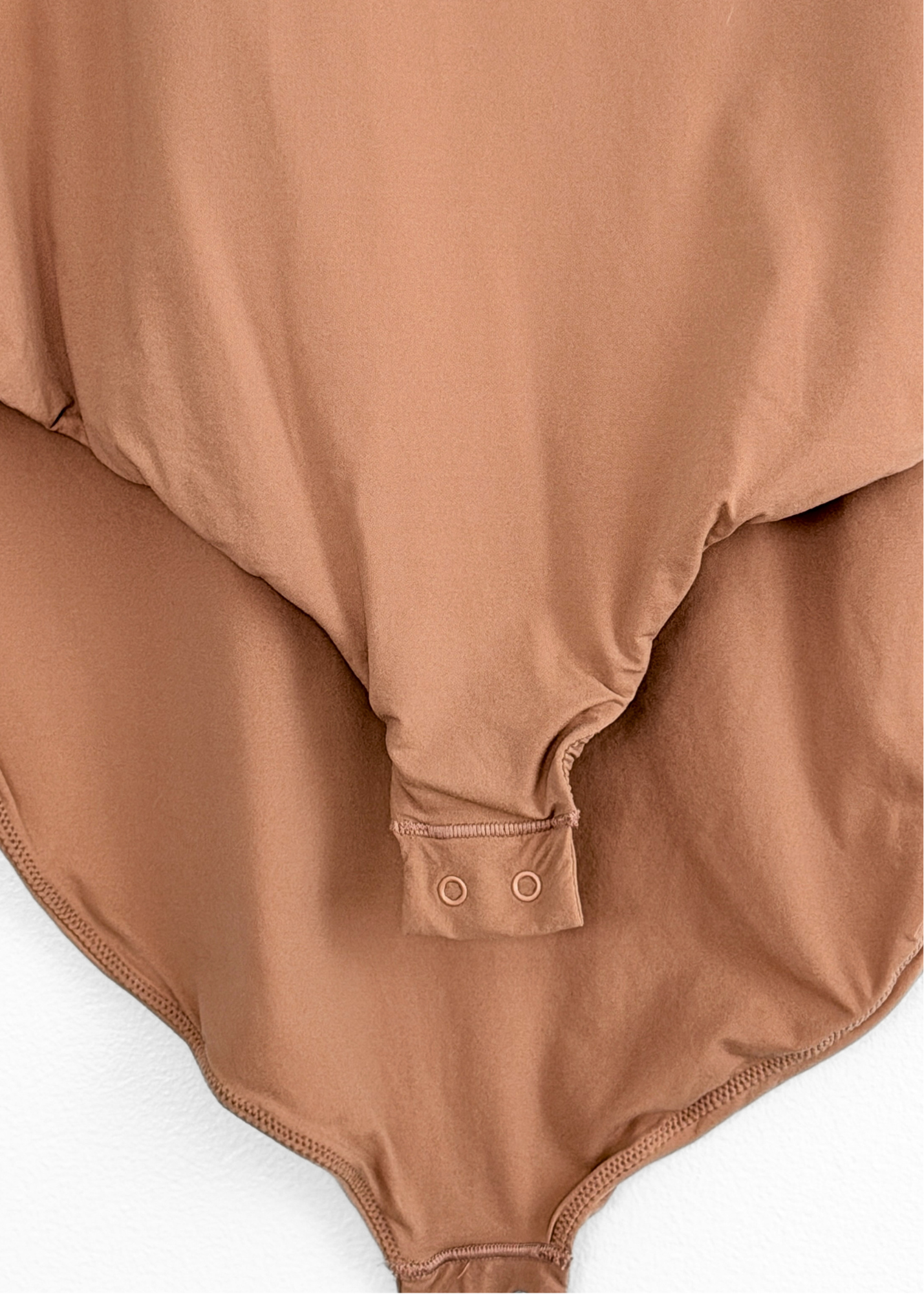 SKIMS Fits Everybody T-shirt Bodysuit in Sienna (2X)