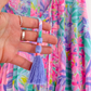 Lilly Pulitzer Marilina Bright Print Tunic in It Was All A Dream (XL)